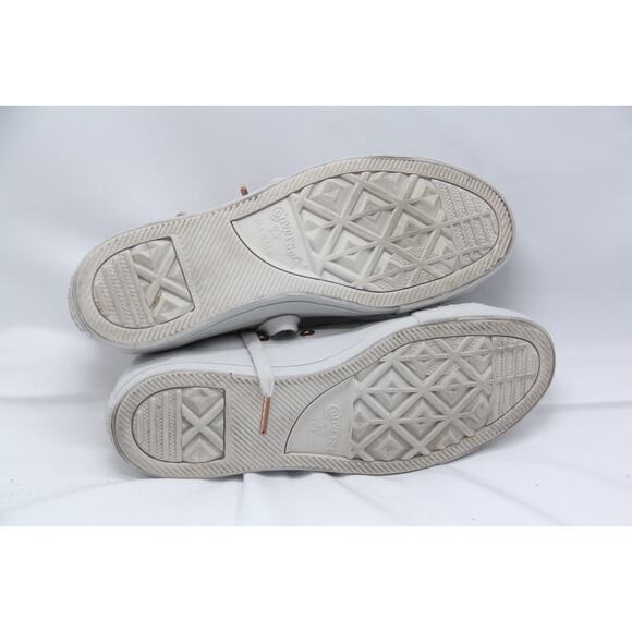 Chuck Taylor All Star Shoes Womens Size 7.5 Gray Suede Low Top Sneaker 157387c - Picture 7 of 8